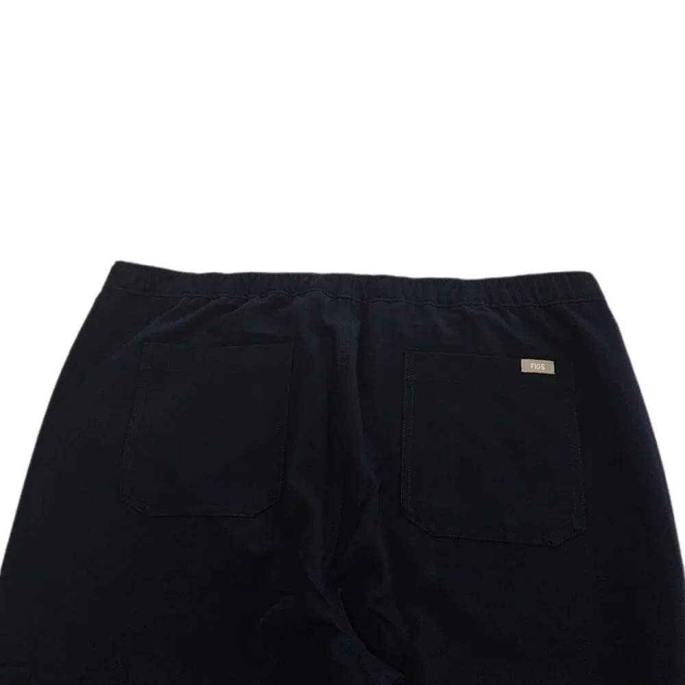 NWT Figs Men’s Cairo Cargo Pants Scrubs Navy XXL